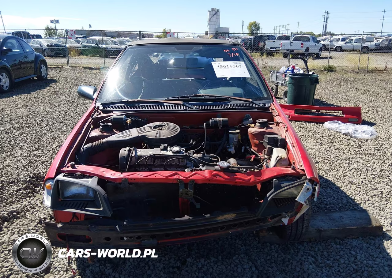 1991 Geo Metro Lsi Sprint Cl VIN:JG1MR3367MK602843 - 12