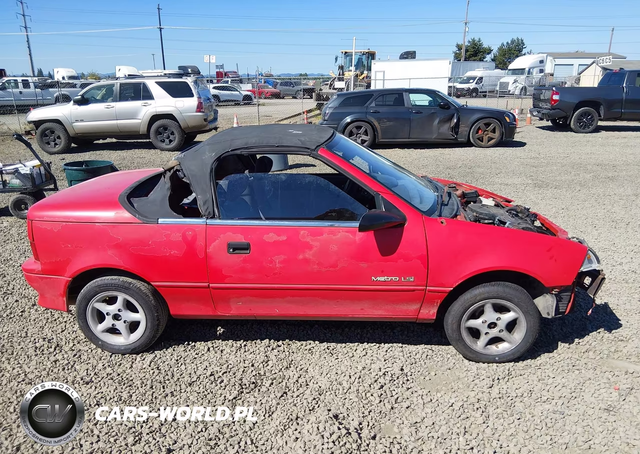 1991 Geo Metro Lsi Sprint Cl VIN:JG1MR3367MK602843 - 13