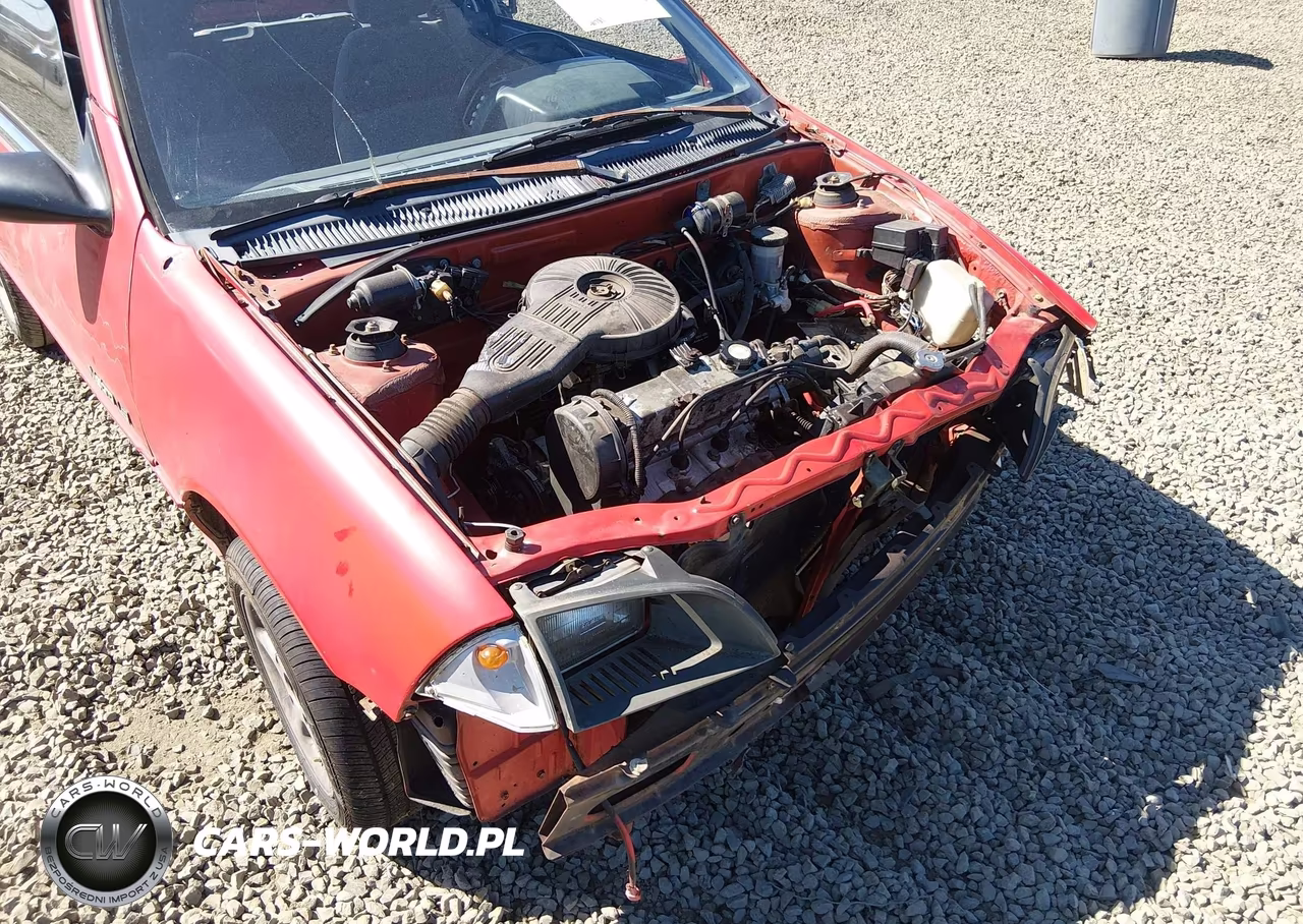 1991 Geo Metro Lsi Sprint Cl VIN:JG1MR3367MK602843 - 17