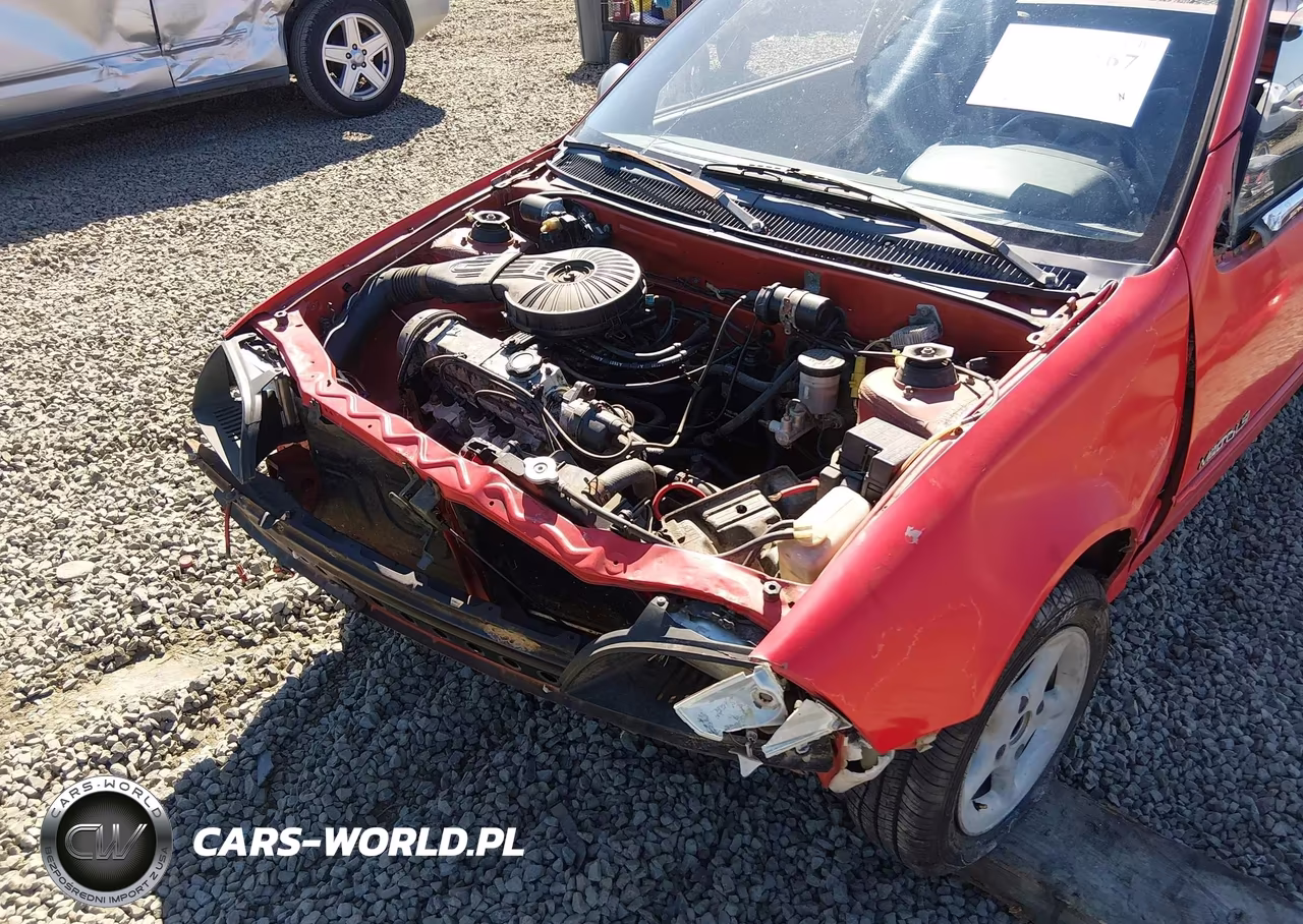 1991 Geo Metro Lsi Sprint Cl VIN:JG1MR3367MK602843 - 19