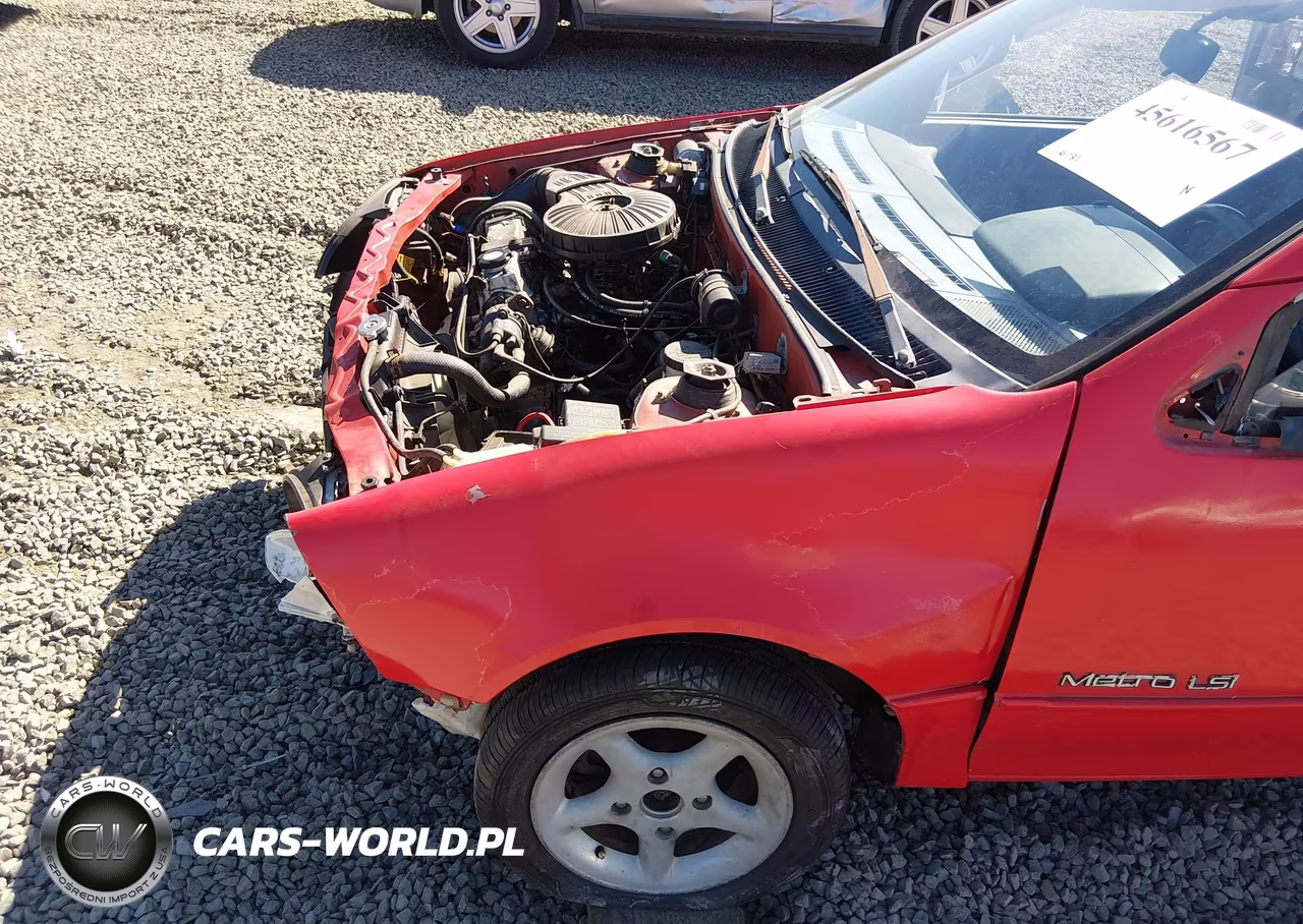 1991 Geo Metro Lsi Sprint Cl VIN:JG1MR3367MK602843 - 20