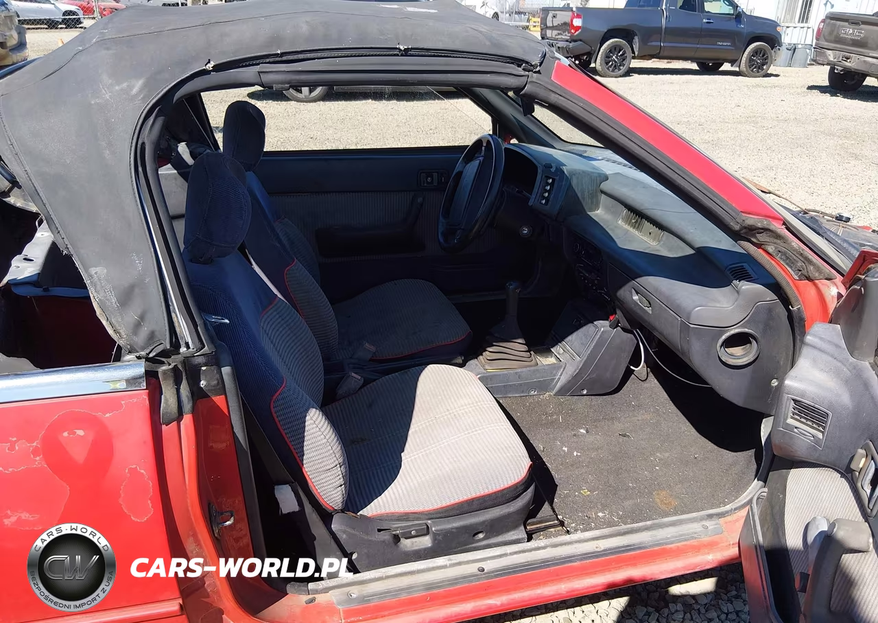 1991 Geo Metro Lsi Sprint Cl VIN:JG1MR3367MK602843 - 5