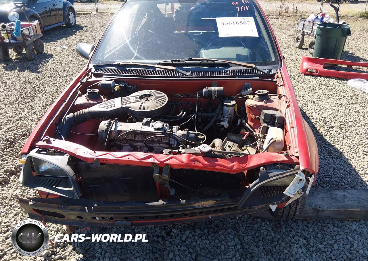 1991 Geo Metro Lsi Sprint Cl VIN:JG1MR3367MK602843 - 6