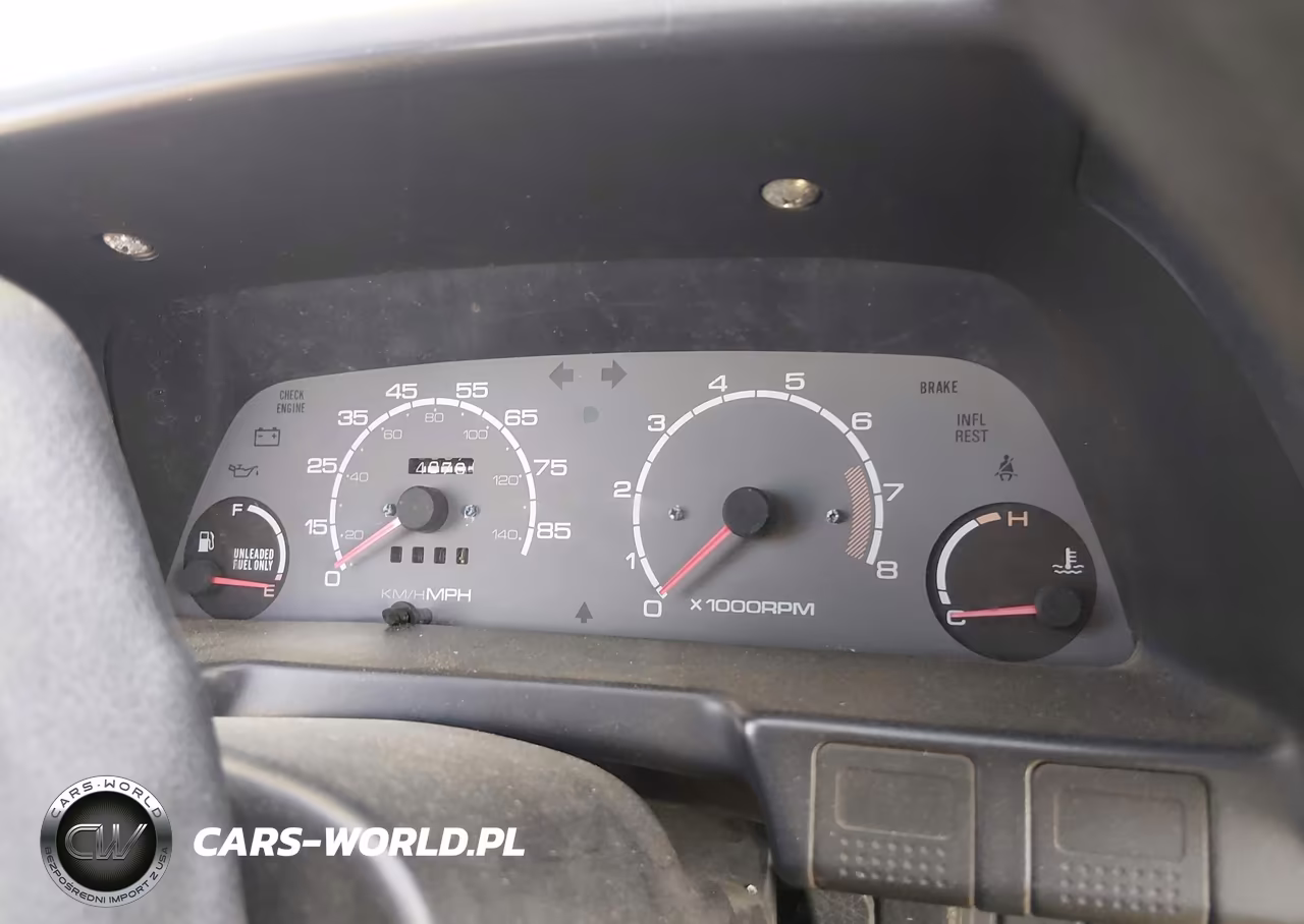 1991 Geo Metro Lsi Sprint Cl VIN:JG1MR3367MK602843 - 7