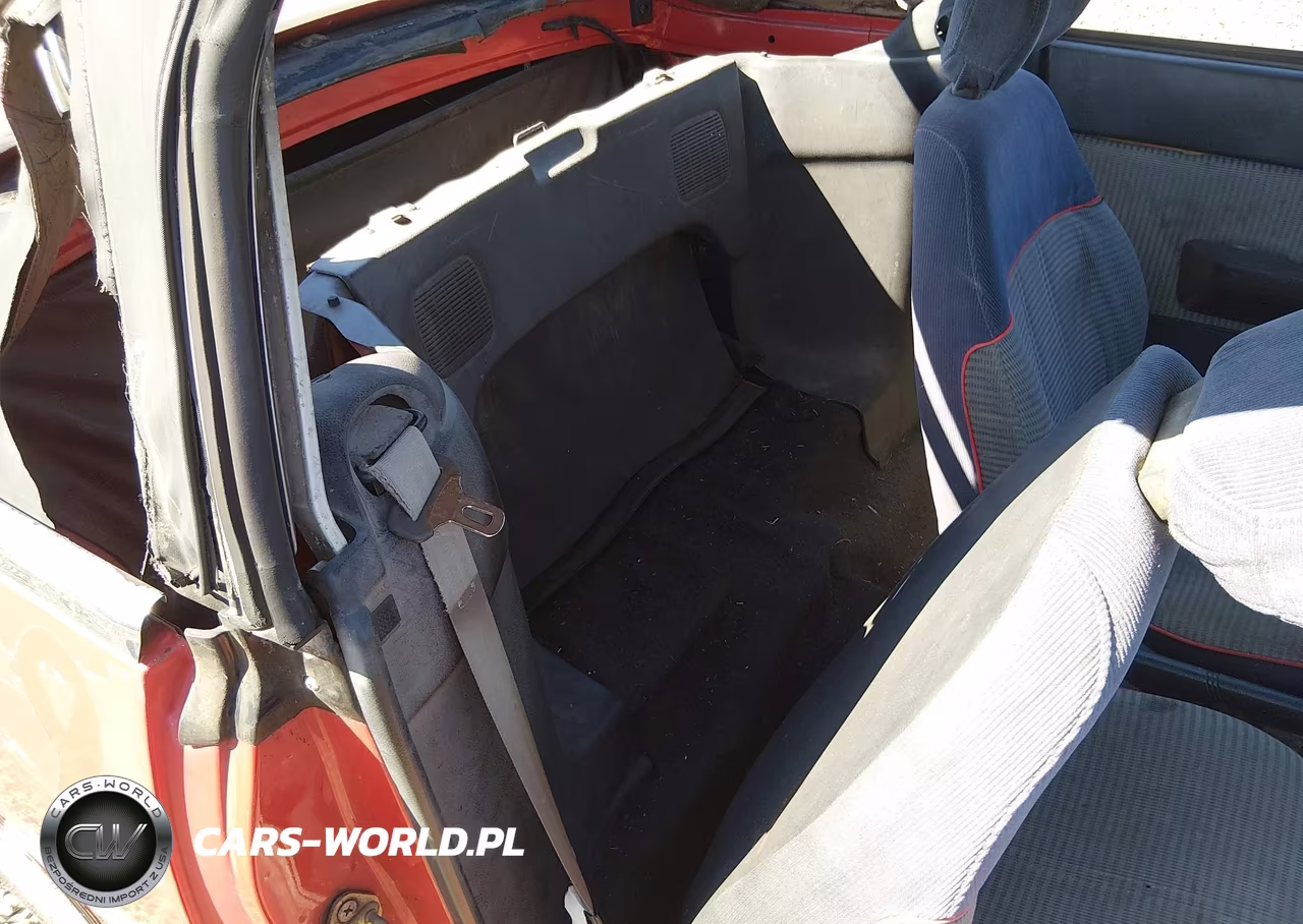 1991 Geo Metro Lsi Sprint Cl VIN:JG1MR3367MK602843 - 8