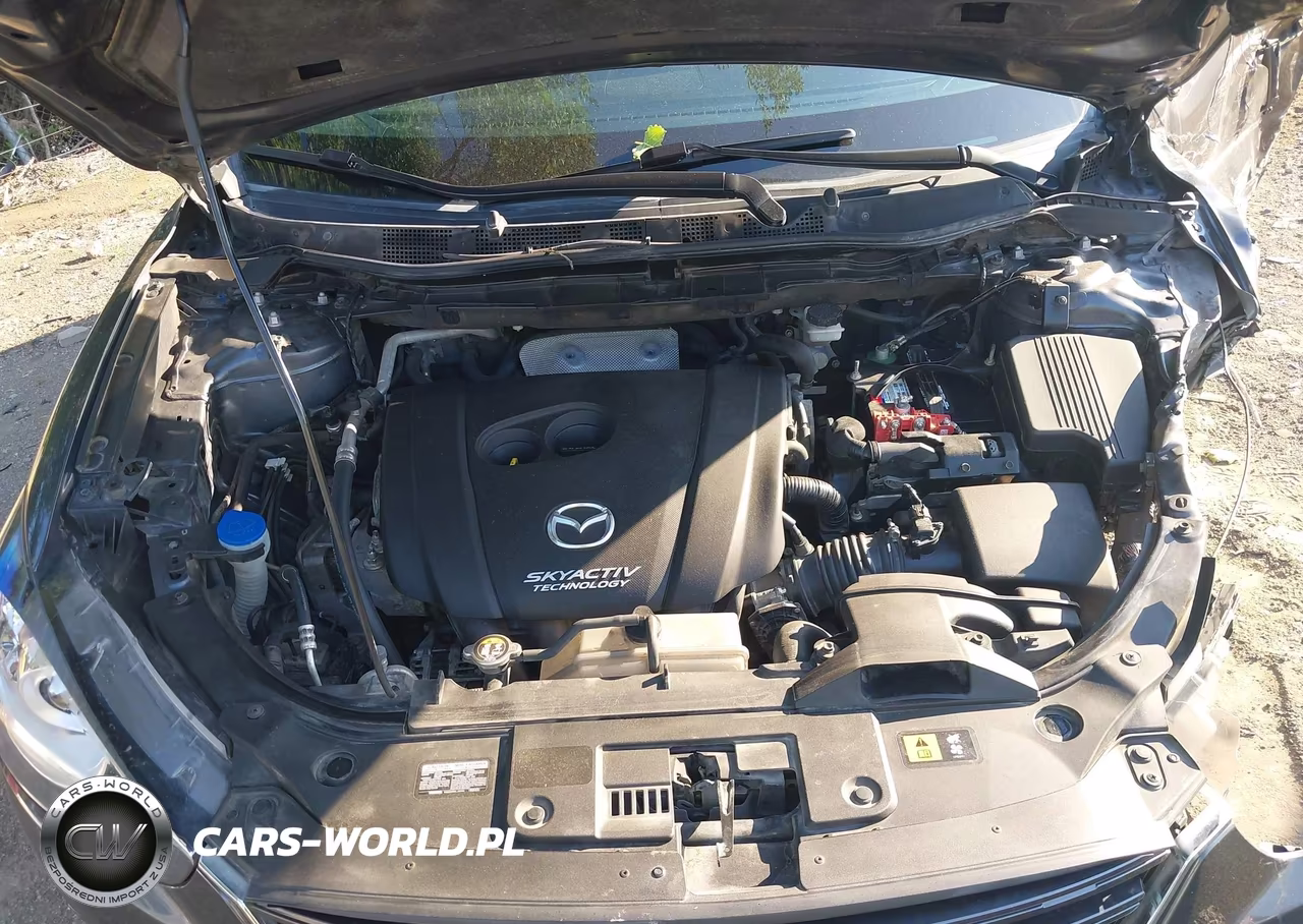 2016 Mazda Cx-5 Touring VIN:JM3KE2CY5G0921218 - 10