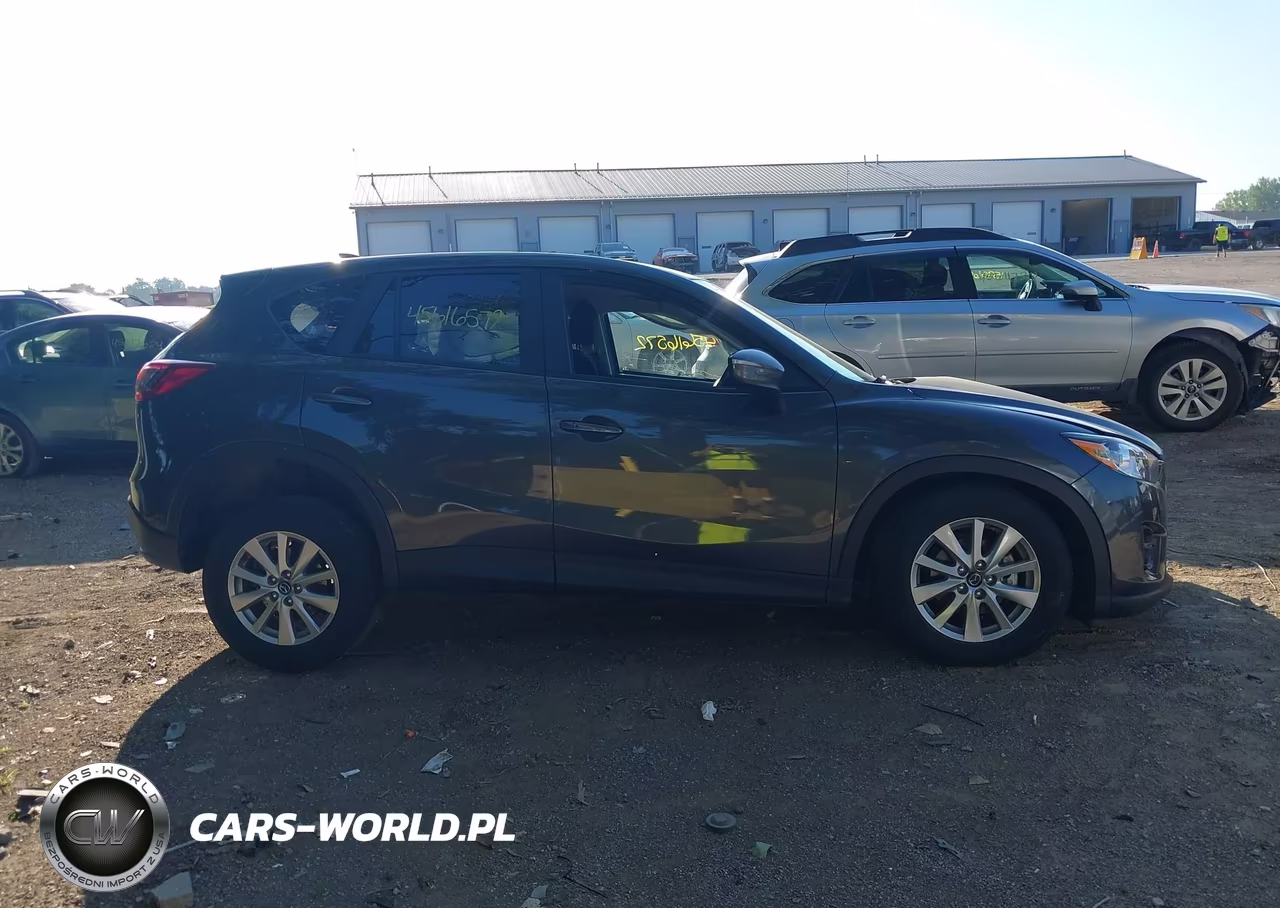 2016 Mazda Cx-5 Touring VIN:JM3KE2CY5G0921218 - 13