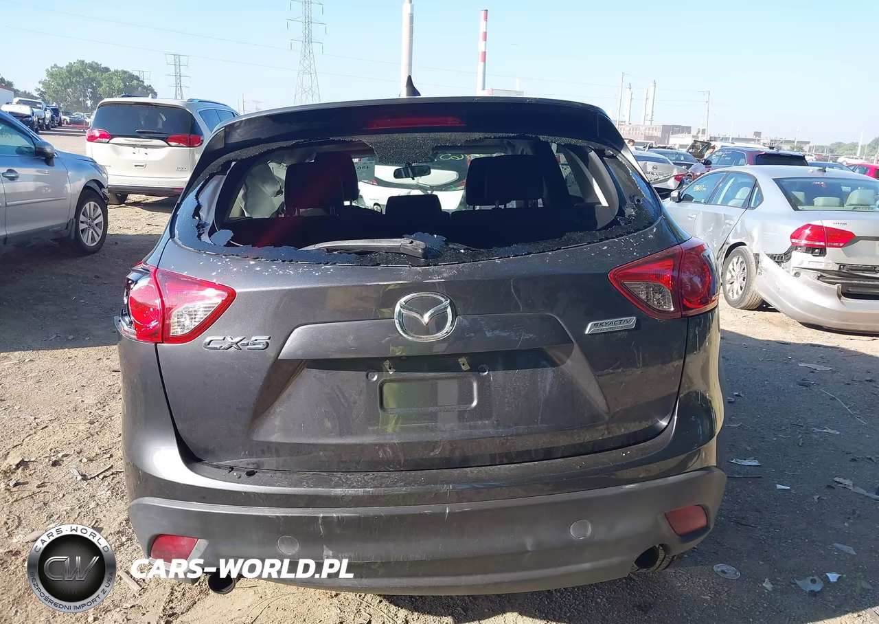 2016 Mazda Cx-5 Touring VIN:JM3KE2CY5G0921218 - 16