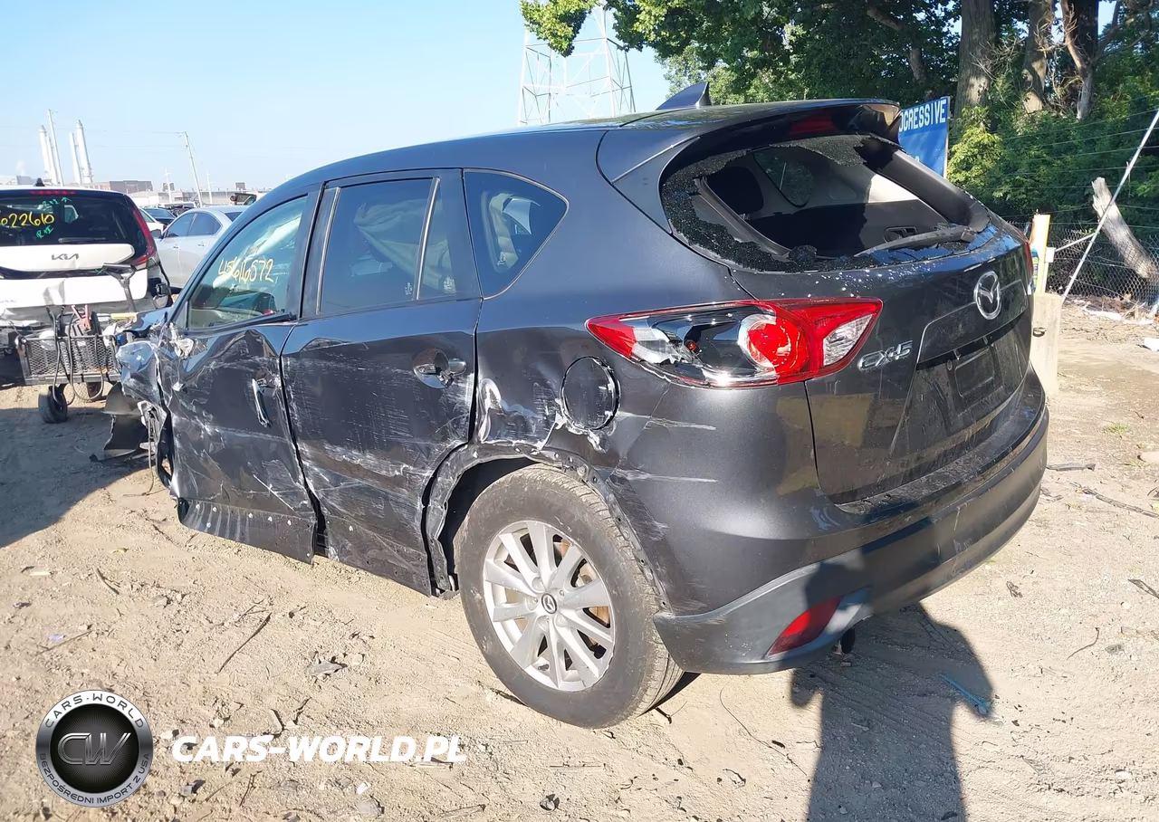 2016 Mazda Cx-5 Touring VIN:JM3KE2CY5G0921218 - 3