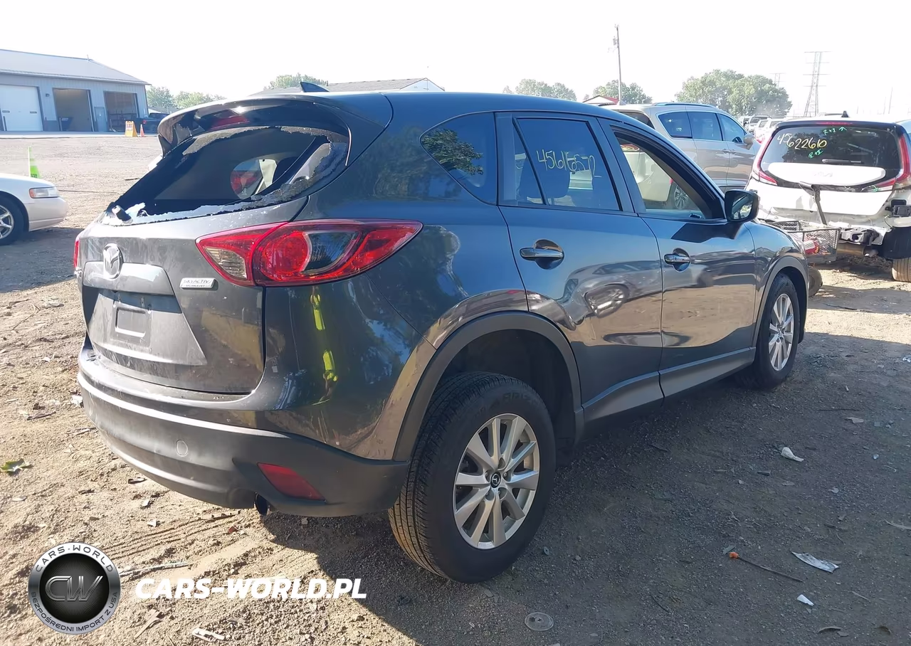2016 Mazda Cx-5 Touring VIN:JM3KE2CY5G0921218 - 4