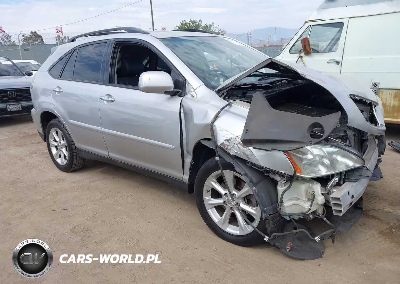 2009 Lexus Rx 350