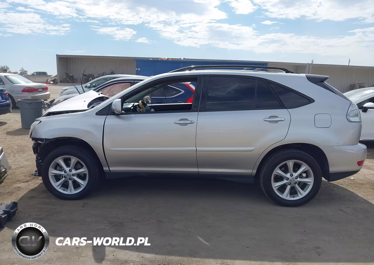 2009 Lexus Rx 350 VIN:2T2GK31U99C073894 - 15