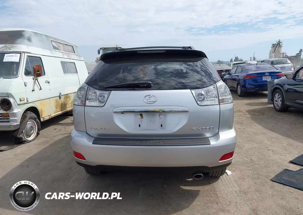 2009 Lexus Rx 350 VIN:2T2GK31U99C073894 - 17