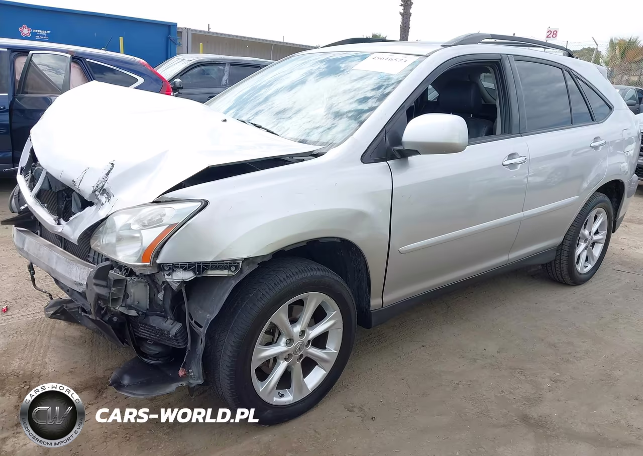 2009 Lexus Rx 350 VIN:2T2GK31U99C073894 - 2