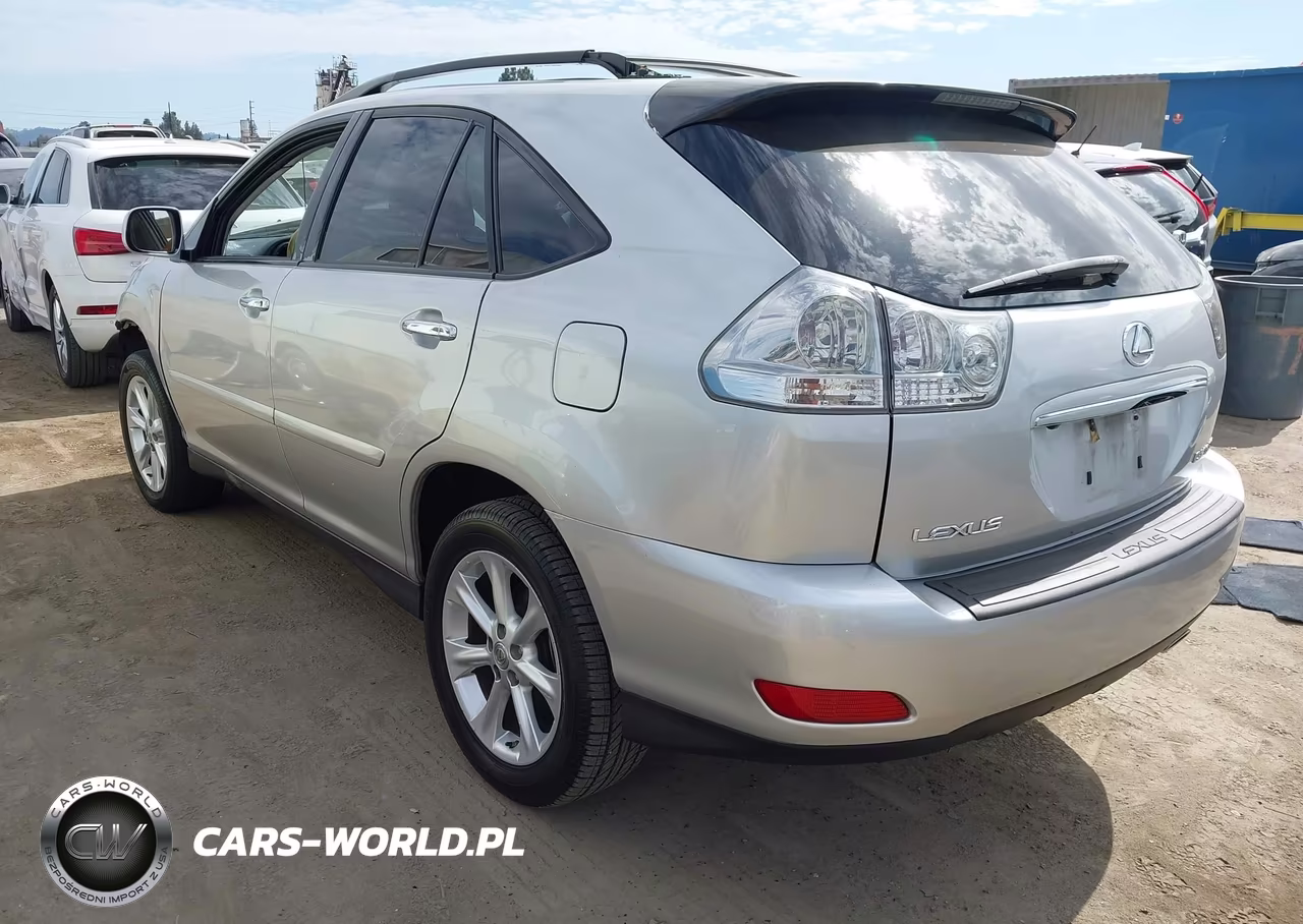 2009 Lexus Rx 350 VIN:2T2GK31U99C073894 - 3