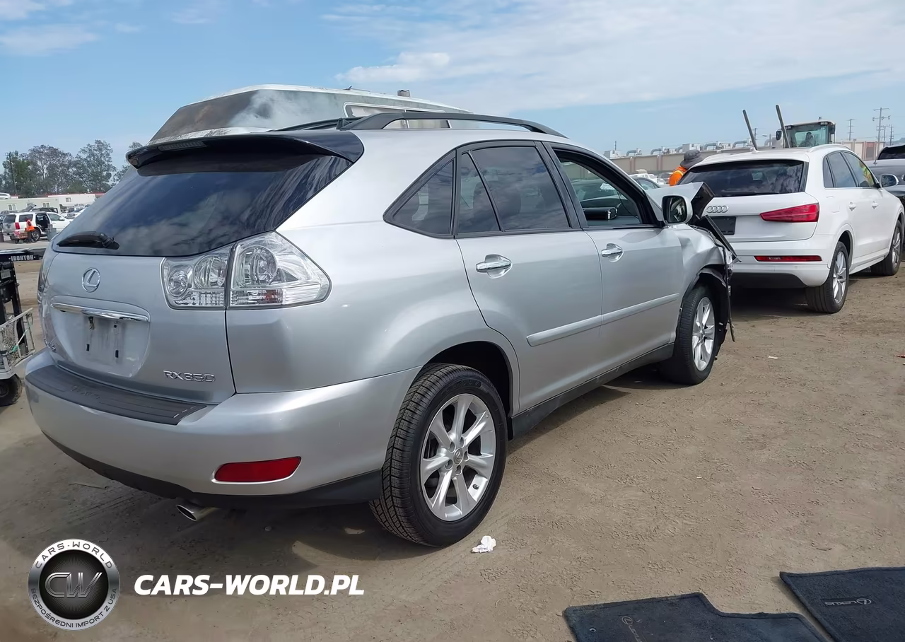 2009 Lexus Rx 350 VIN:2T2GK31U99C073894 - 4