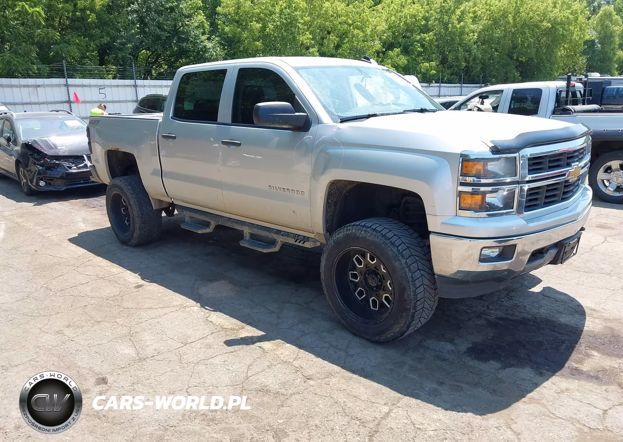 2014 Chevrolet Silverado 1500 Lt – zdjęcie 1 z 18