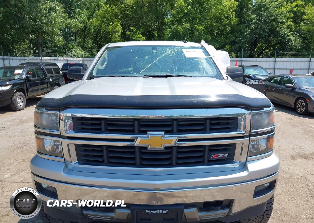 2014 Chevrolet Silverado 1500 Lt VIN:3GCUKREC8EG246655 - 12