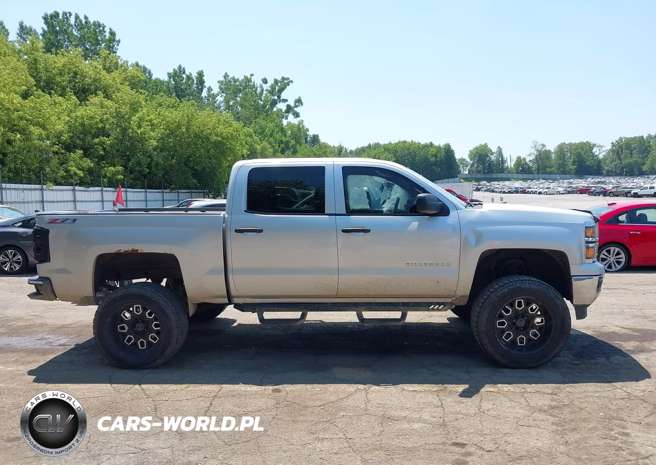 2014 Chevrolet Silverado 1500 Lt VIN:3GCUKREC8EG246655 - 13