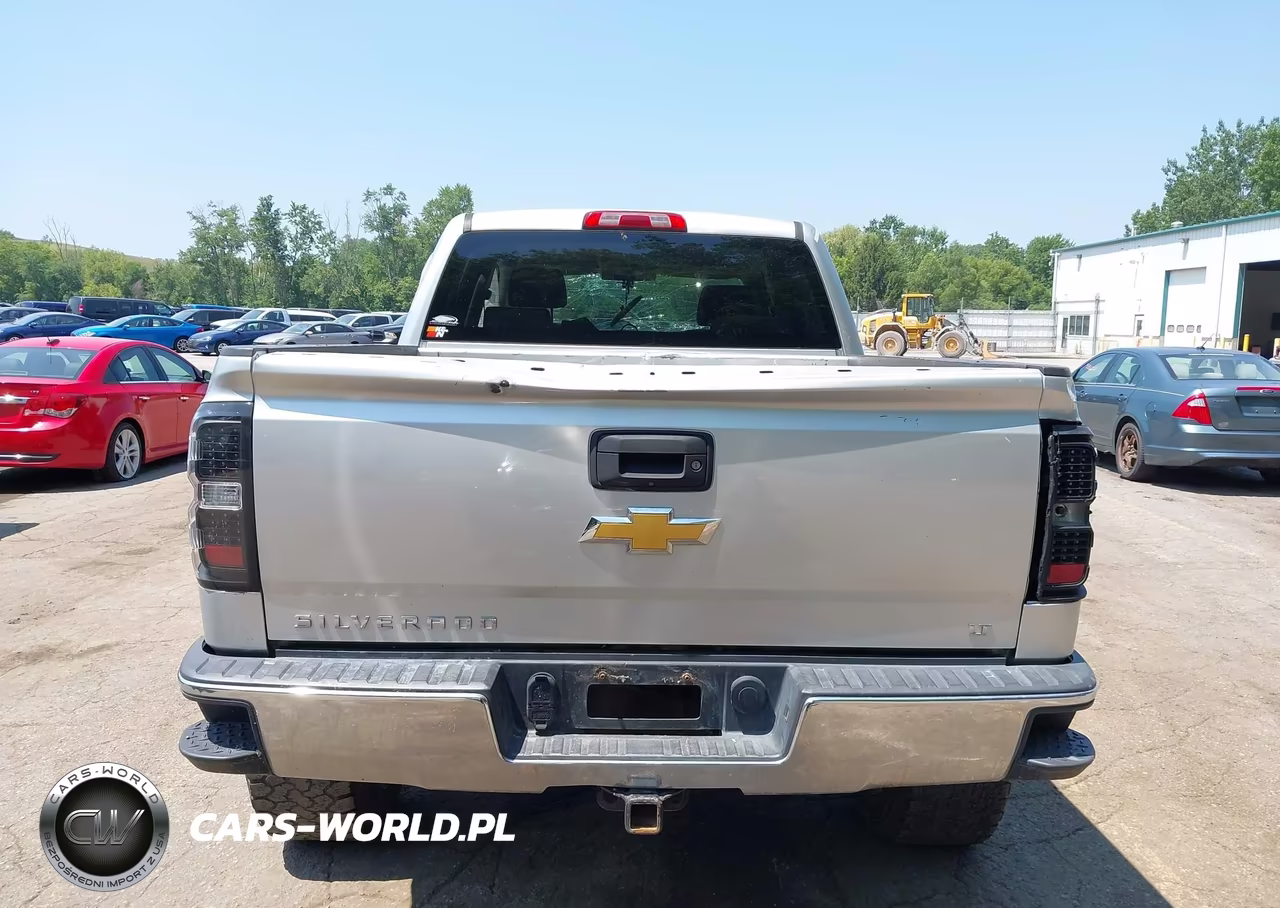 2014 Chevrolet Silverado 1500 Lt VIN:3GCUKREC8EG246655 - 16