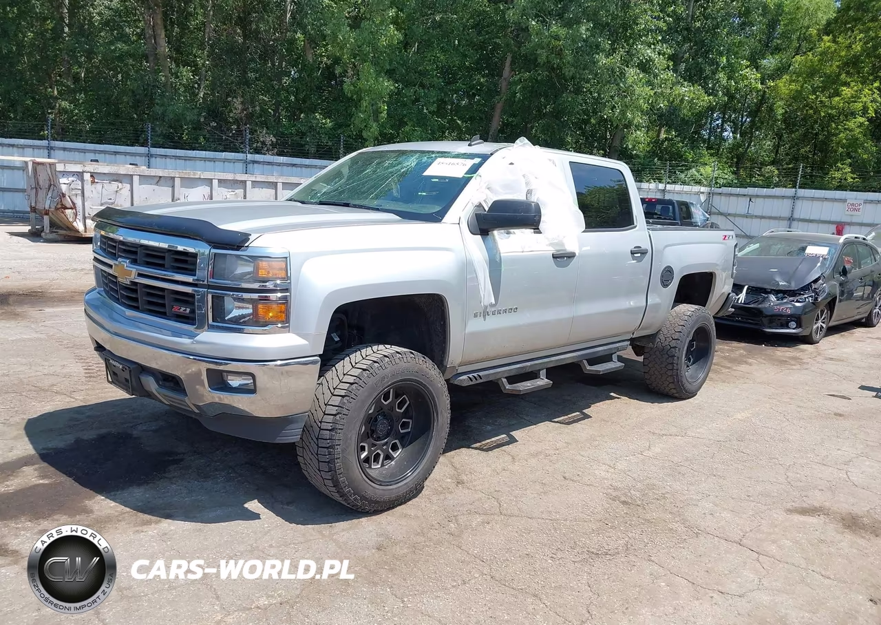2014 Chevrolet Silverado 1500 Lt VIN:3GCUKREC8EG246655 - 2
