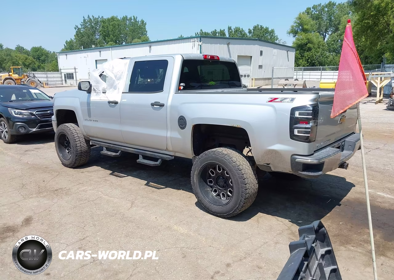 2014 Chevrolet Silverado 1500 Lt VIN:3GCUKREC8EG246655 - 3