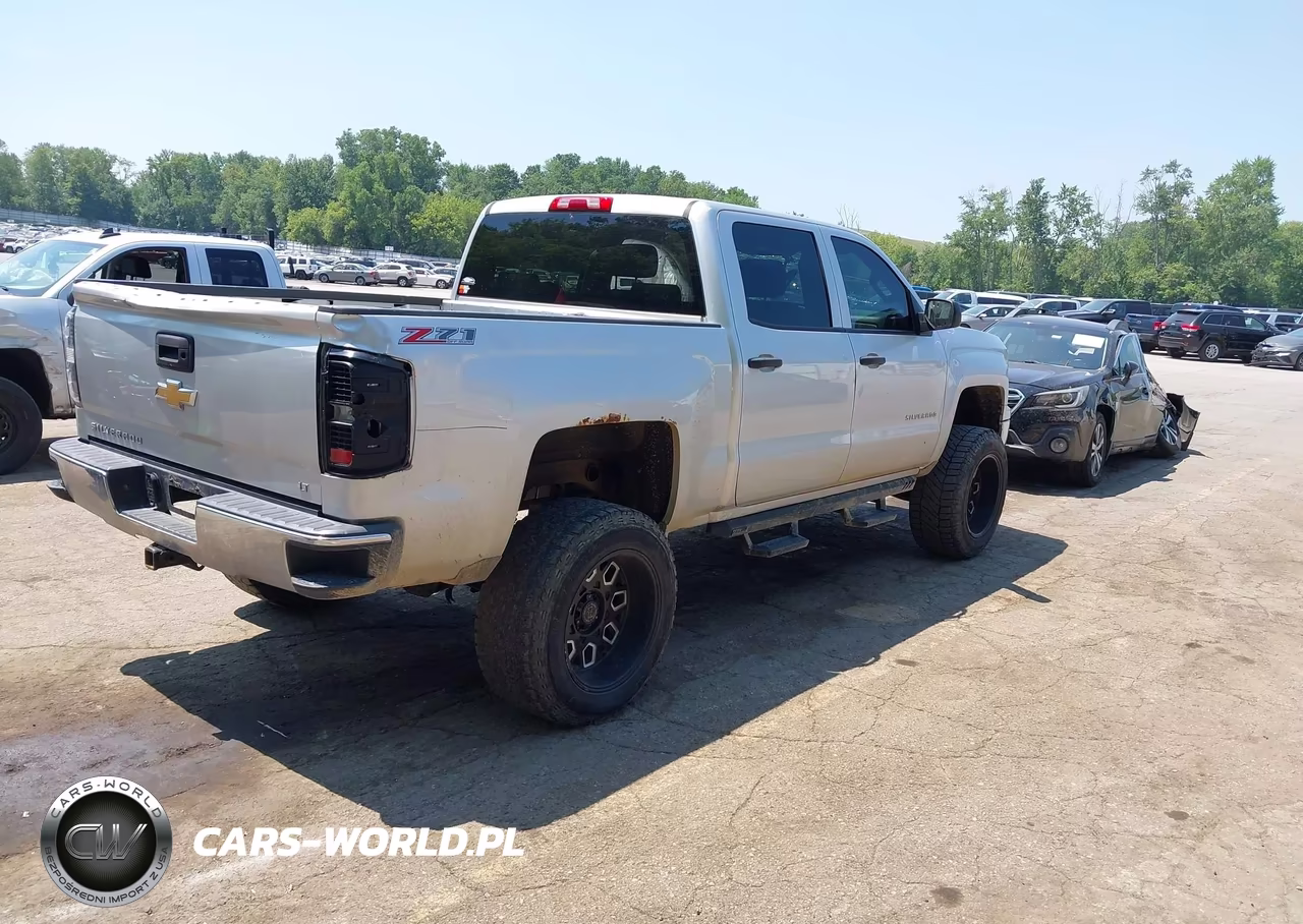 2014 Chevrolet Silverado 1500 Lt VIN:3GCUKREC8EG246655 - 4