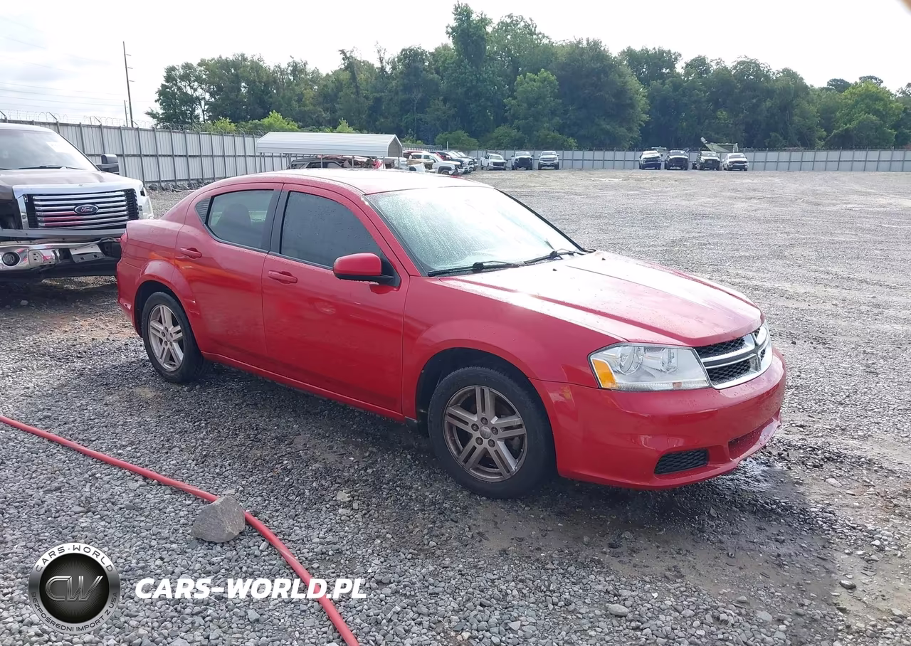 2011 Dodge Avenger Mainstreet