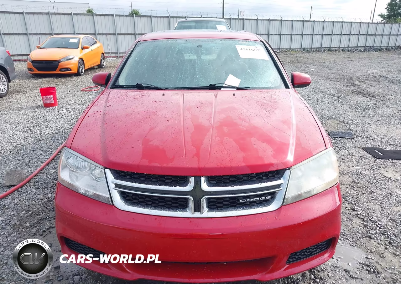 2011 Dodge Avenger Mainstreet VIN:1B3BD1FB6BN536888 - 12