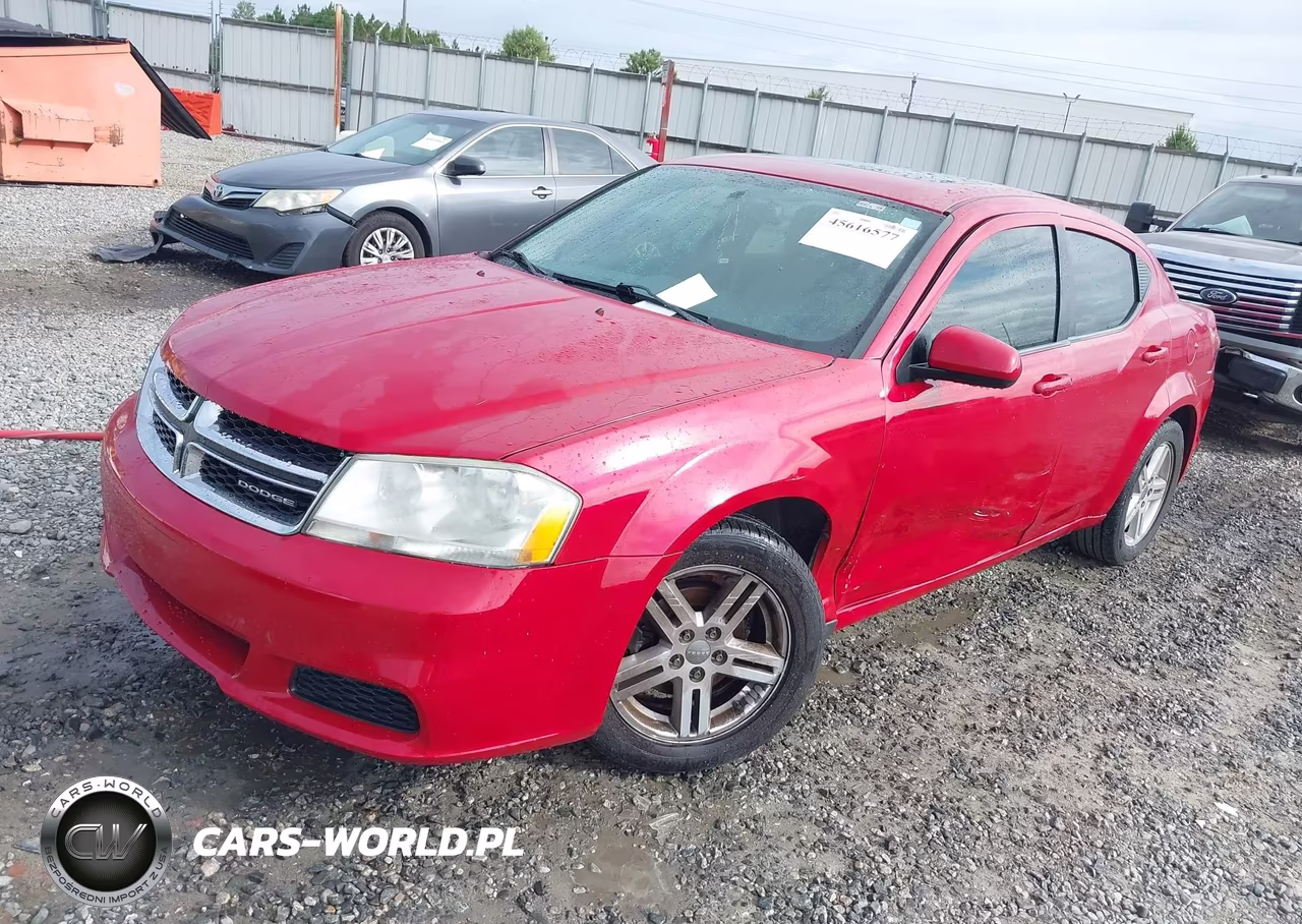 2011 Dodge Avenger Mainstreet VIN:1B3BD1FB6BN536888 - 2