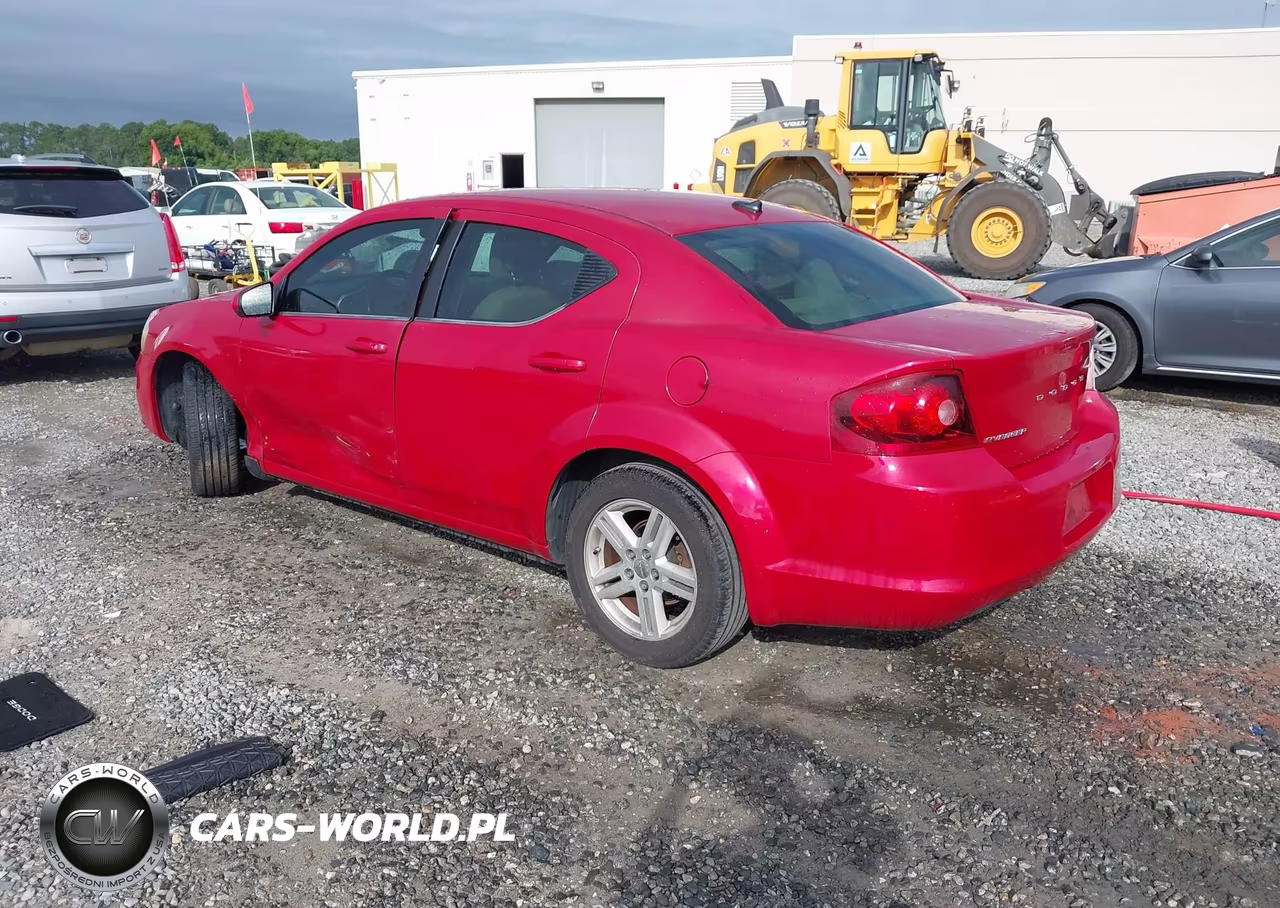 2011 Dodge Avenger Mainstreet VIN:1B3BD1FB6BN536888 - 3