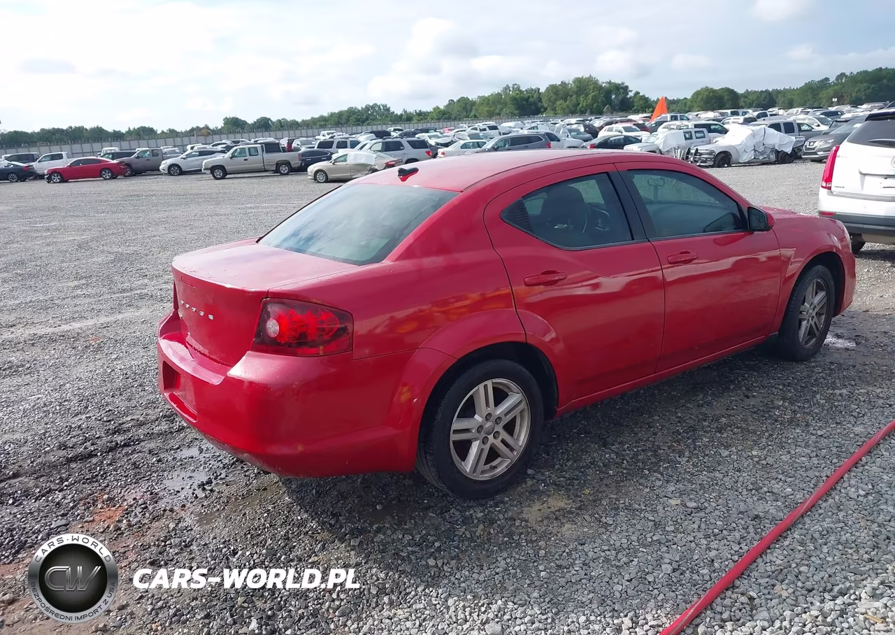 2011 Dodge Avenger Mainstreet VIN:1B3BD1FB6BN536888 - 4