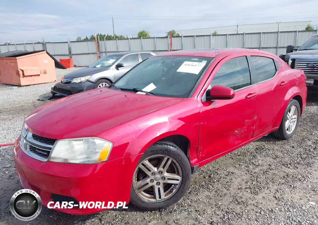 2011 Dodge Avenger Mainstreet VIN:1B3BD1FB6BN536888 - 6