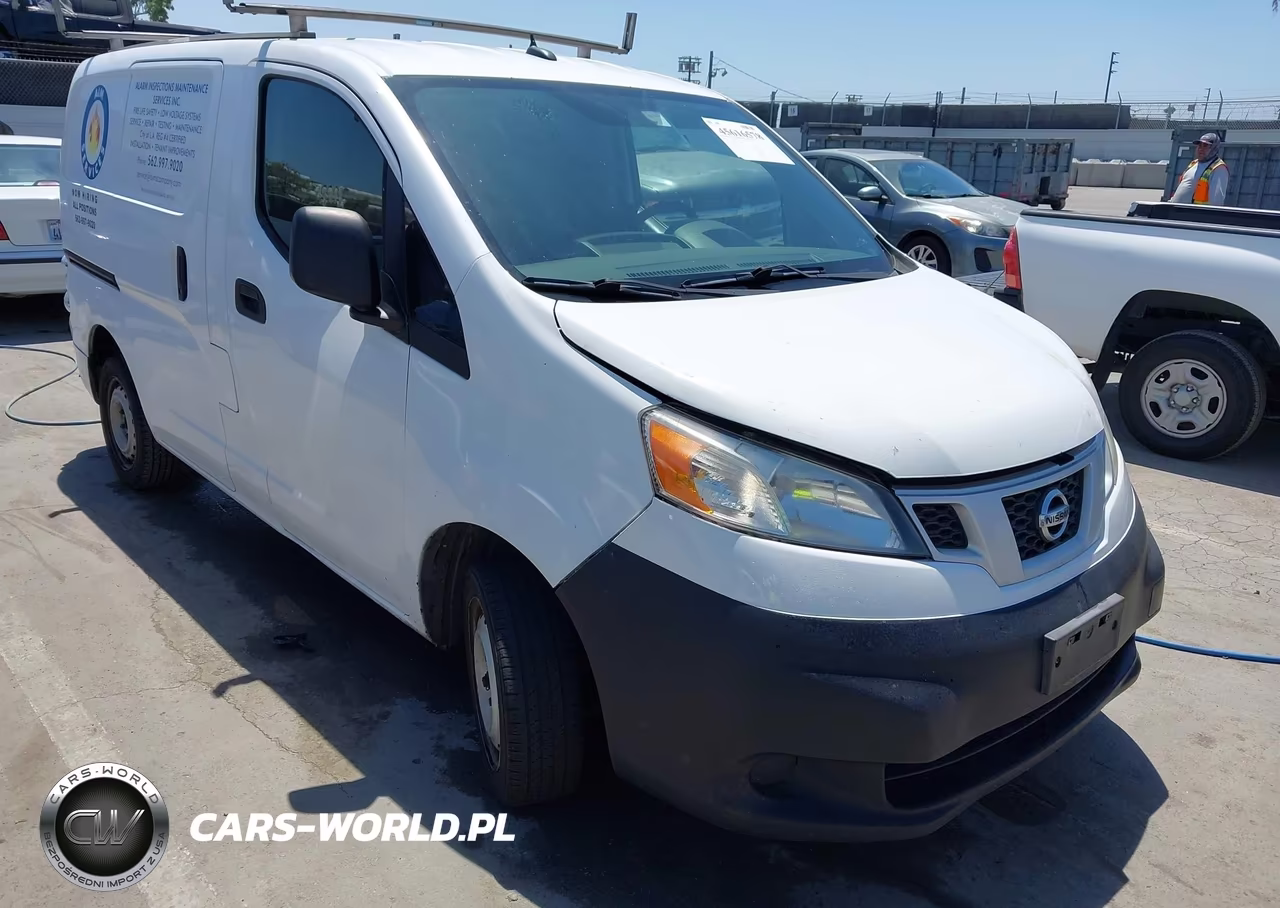 2013 Nissan Nv200 Sv