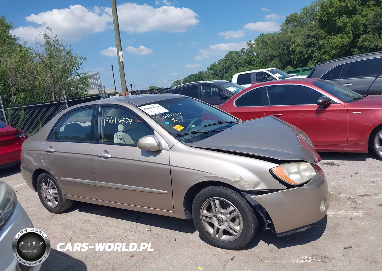 2005 Kia Spectra Ex-Lx-Sx