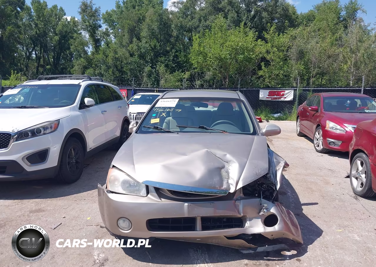 2005 Kia Spectra Ex-Lx-Sx VIN:KNAFE122455179487 - 11