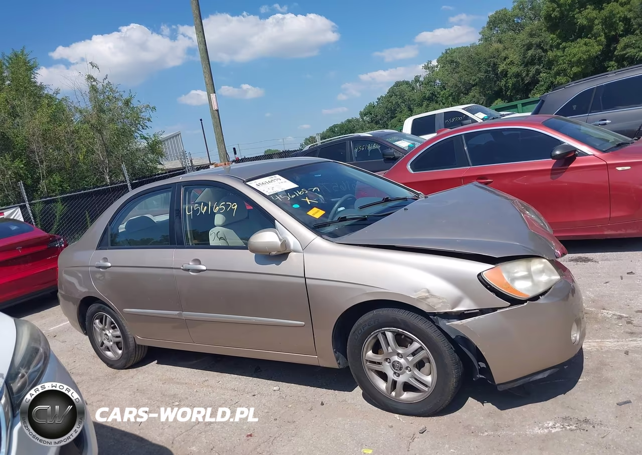 2005 Kia Spectra Ex-Lx-Sx VIN:KNAFE122455179487 - 12