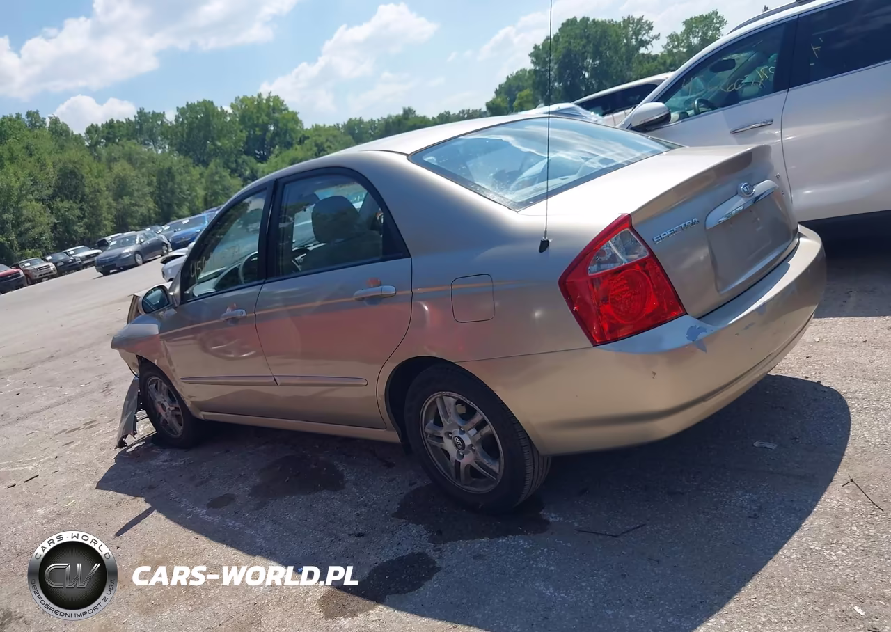 2005 Kia Spectra Ex-Lx-Sx VIN:KNAFE122455179487 - 13