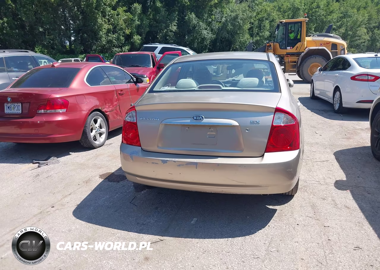 2005 Kia Spectra Ex-Lx-Sx VIN:KNAFE122455179487 - 15