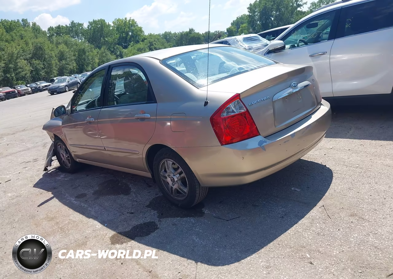 2005 Kia Spectra Ex-Lx-Sx VIN:KNAFE122455179487 - 3
