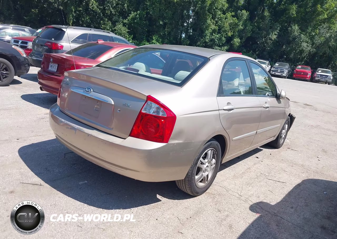 2005 Kia Spectra Ex-Lx-Sx VIN:KNAFE122455179487 - 4