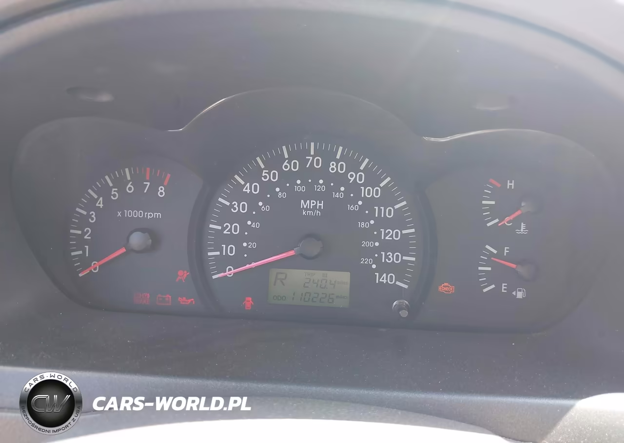 2005 Kia Spectra Ex-Lx-Sx VIN:KNAFE122455179487 - 6
