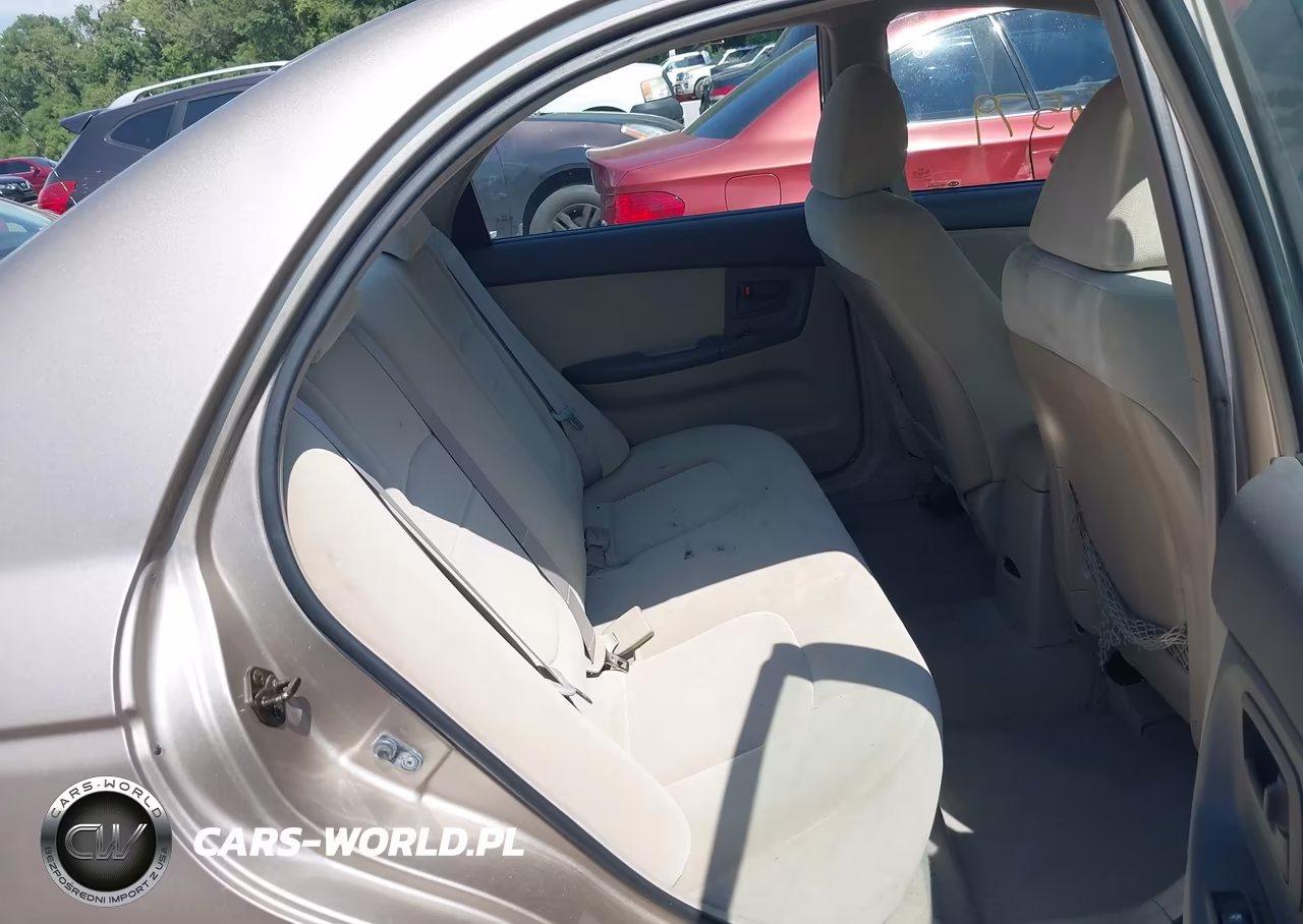 2005 Kia Spectra Ex-Lx-Sx VIN:KNAFE122455179487 - 7