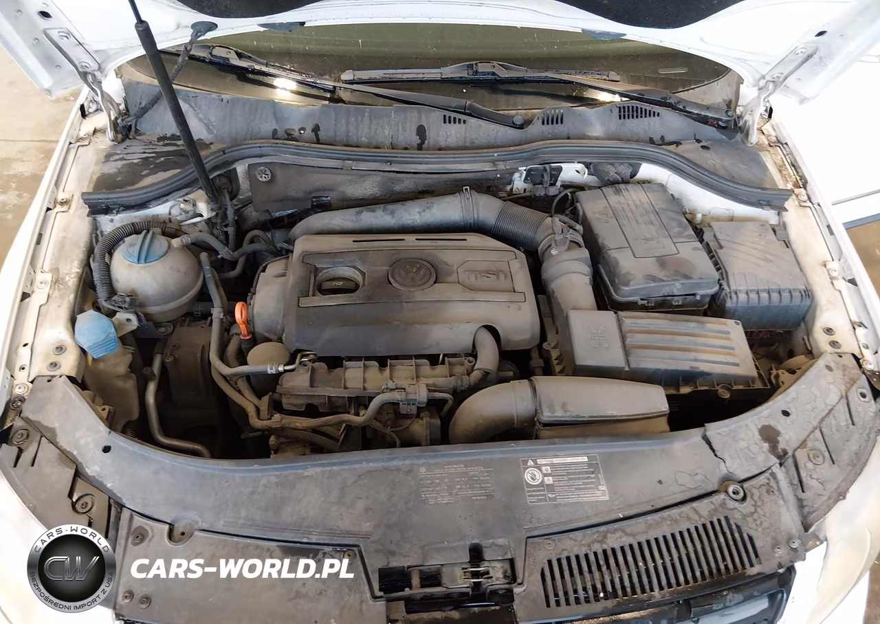 2009 Volkswagen Passat Komfort VIN:WVWXK73C59E008358 - 10
