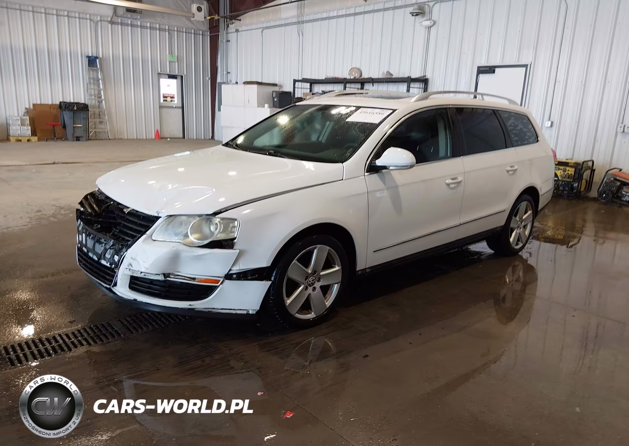 2009 Volkswagen Passat Komfort VIN:WVWXK73C59E008358 - 2