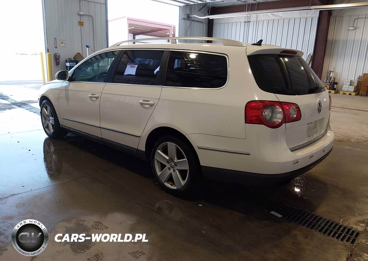 2009 Volkswagen Passat Komfort VIN:WVWXK73C59E008358 - 3