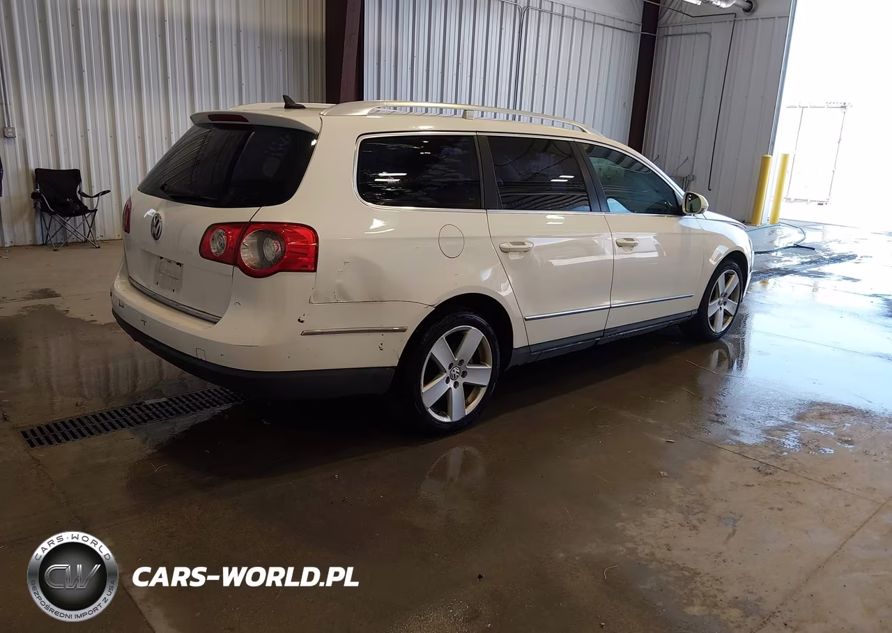 2009 Volkswagen Passat Komfort VIN:WVWXK73C59E008358 - 4