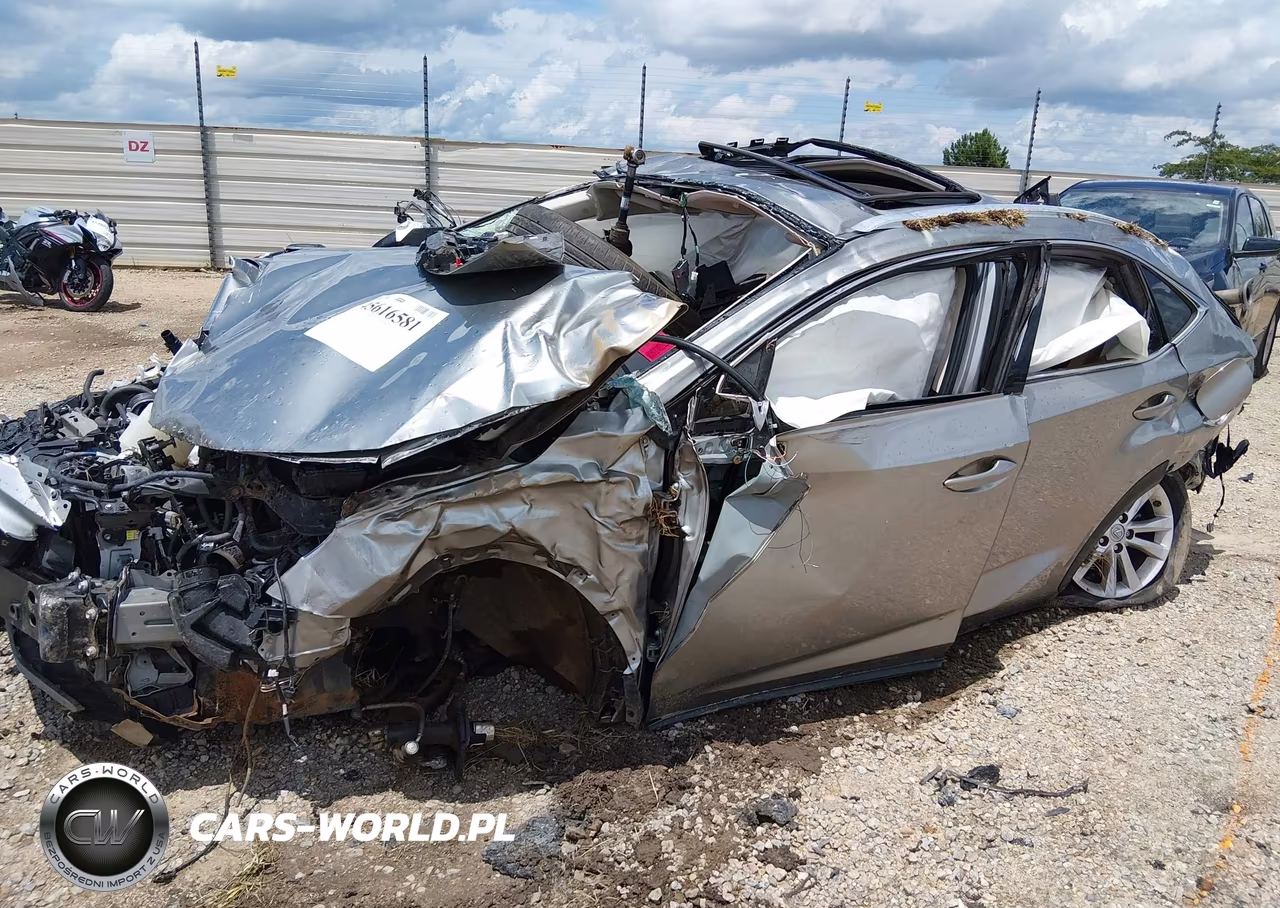 2021 Lexus Nx 300 VIN:JTJDARBZ3M2181097 - 2
