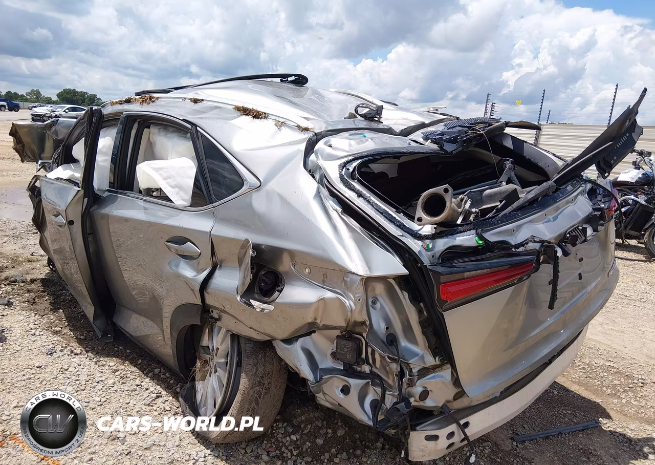 2021 Lexus Nx 300 VIN:JTJDARBZ3M2181097 - 3