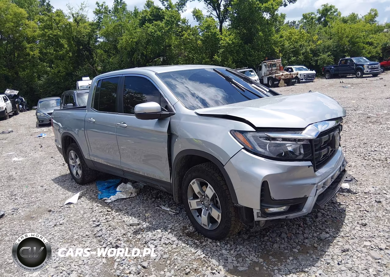 2025 Honda Ridgeline Rtl